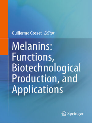 cover image of Melanins